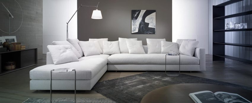 place a sofa in your home